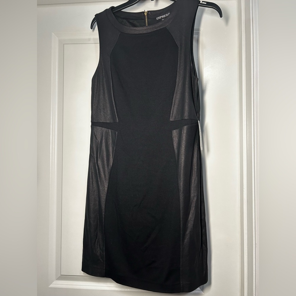 Express NWT Black Sleeveless Dress‎